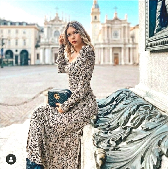 HOST PICK🎉 NWT ZARA Animal Print Maxi Dress 👗 - Picture 3 of 12